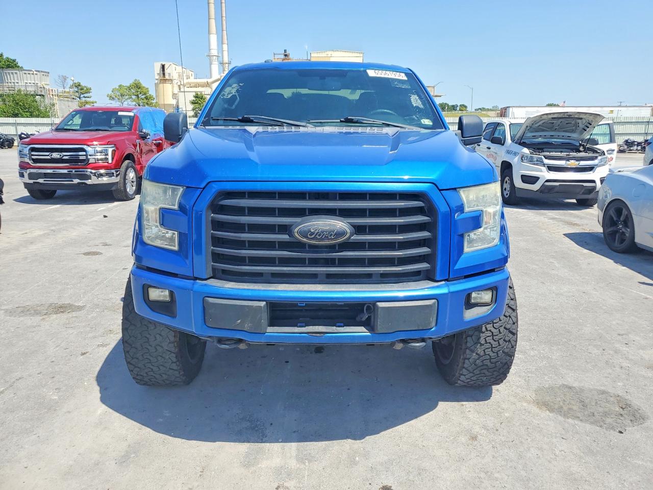 1FTEW1EP1FKE91403 · 2015 FORD F150 · 5/12
