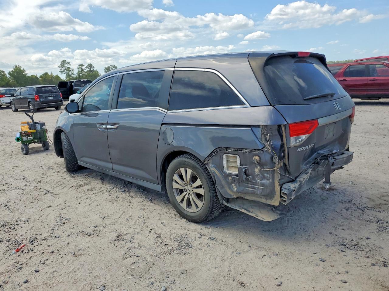 5FNRL5H47HB025333 · 2017 HONDA ODYSSEY · 2/14