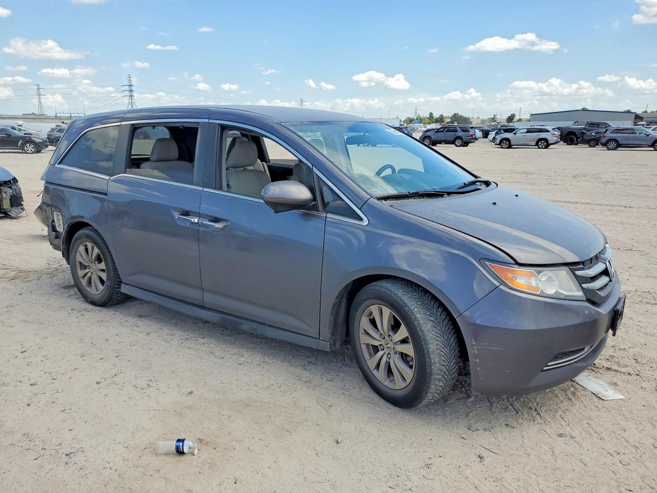 5FNRL5H47HB025333 · 2017 HONDA ODYSSEY · 4/14