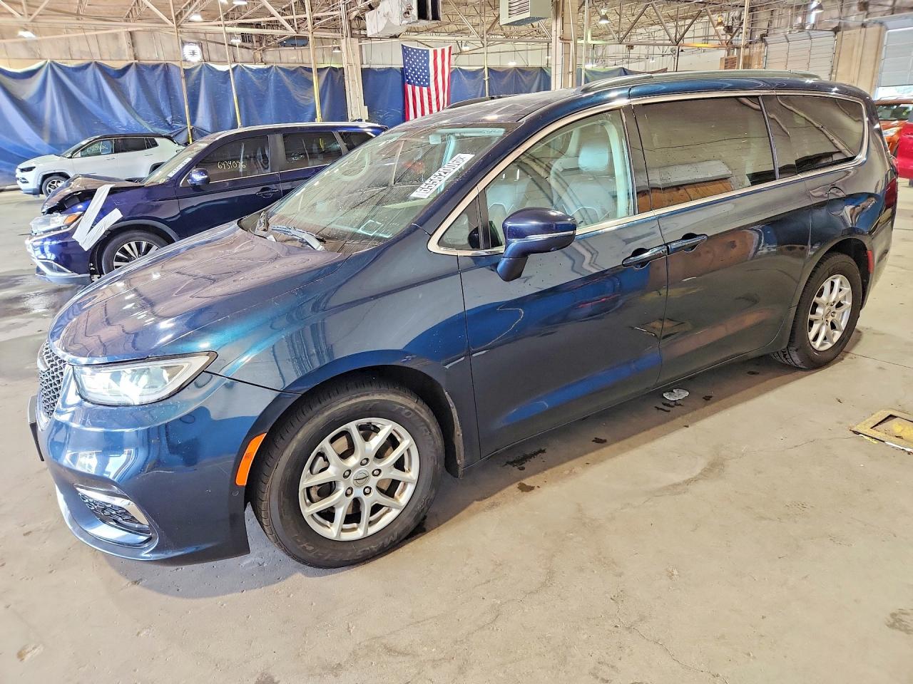 2C4RC1BGXNR124661 · 2022 CHRYSLER PACIFICA
