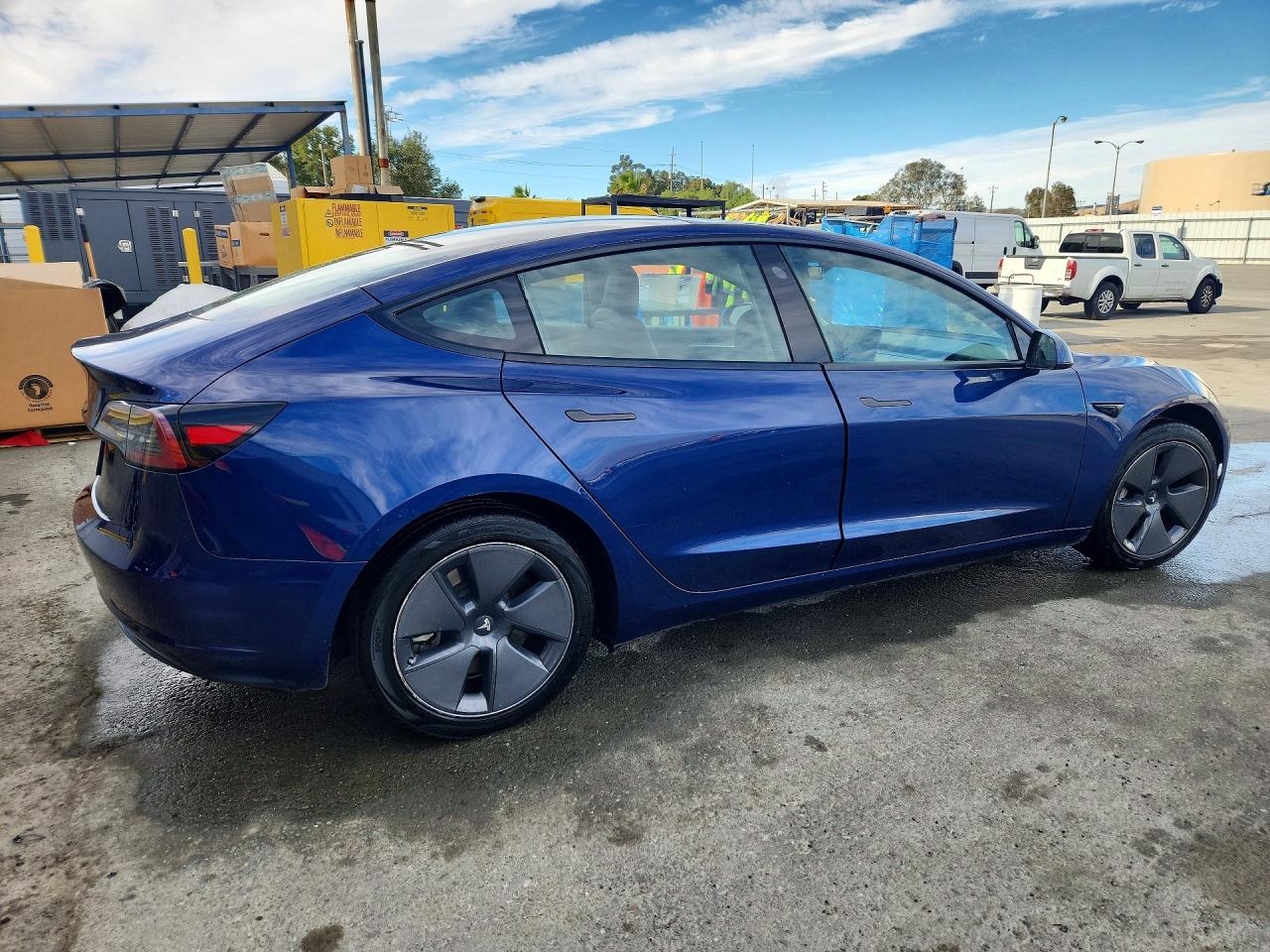 5YJ3E1EA6PF459227 · 2023 TESLA MODEL 3 · 3/12