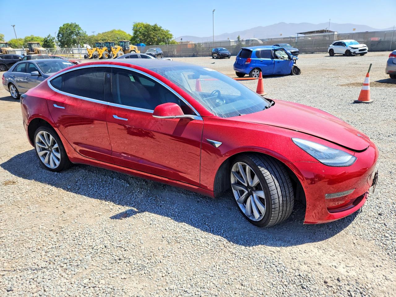 5YJ3E1EA9JF024371 · 2018 TESLA MODEL 3 · 4/12