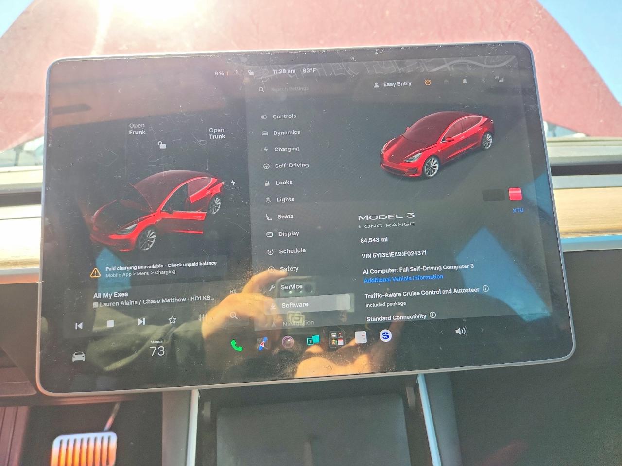 5YJ3E1EA9JF024371 · 2018 TESLA MODEL 3 · 9/12