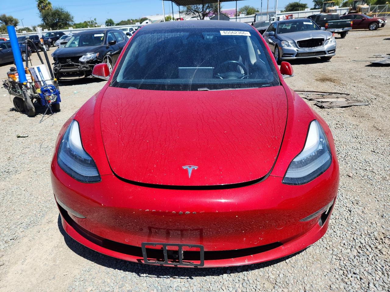 5YJ3E1EA9JF024371 · 2018 TESLA MODEL 3 · 5/12