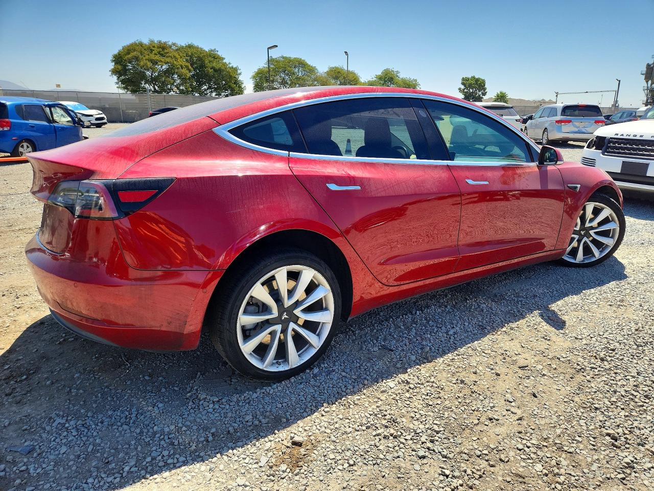 5YJ3E1EA9JF024371 · 2018 TESLA MODEL 3 · 3/12