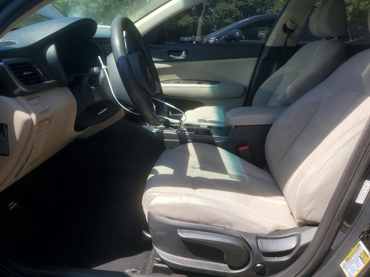 KNAGT4L30G5070983 · 2016 KIA OPTIMA · 7/12