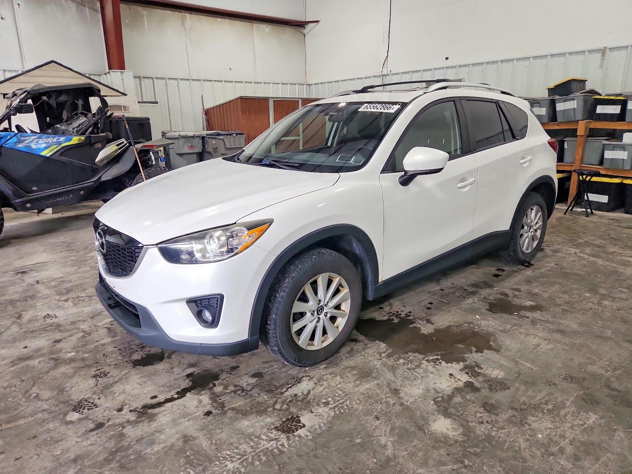JM3KE2CY2E0356665 · 2014 MAZDA CX-5