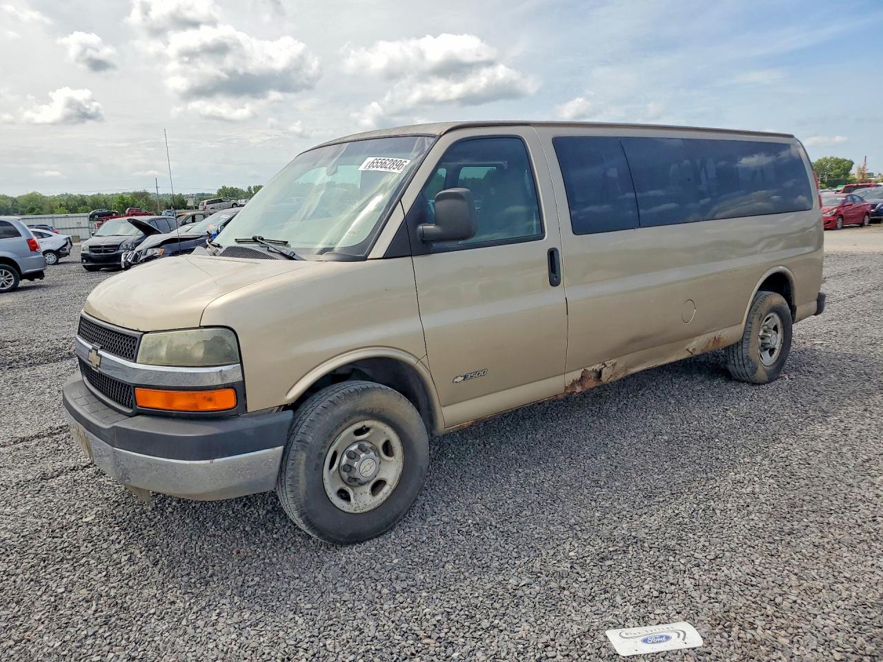 1GAHG39U051266974 · 2005 CHEVROLET EXPRESS G3500