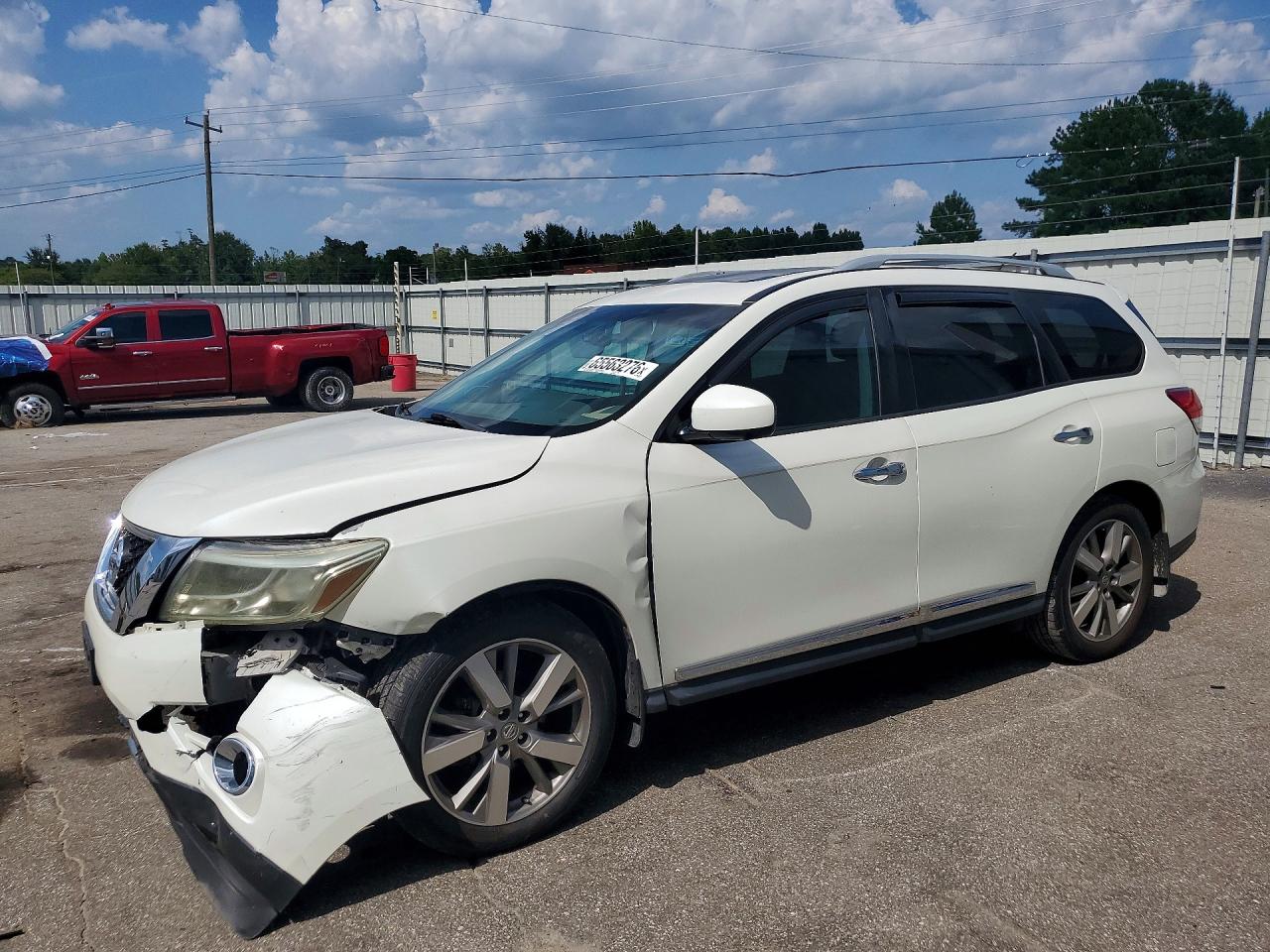 5N1AR2MN9FC706382 · 2015 NISSAN PATHFINDER