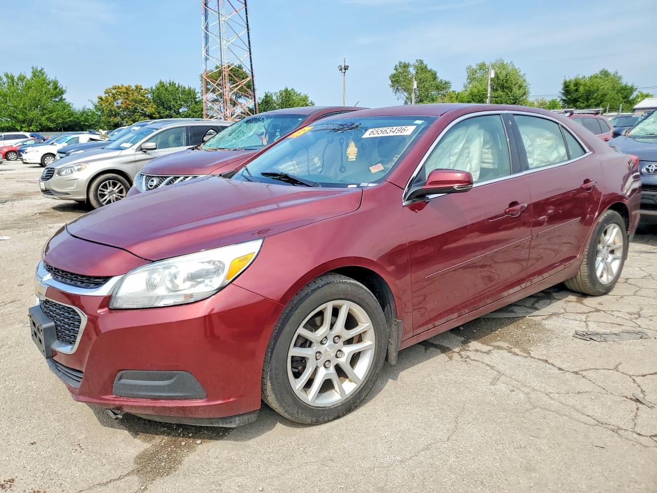 1G11C5SAXGF143908 · 2016 CHEVROLET MALIBU LIMITED