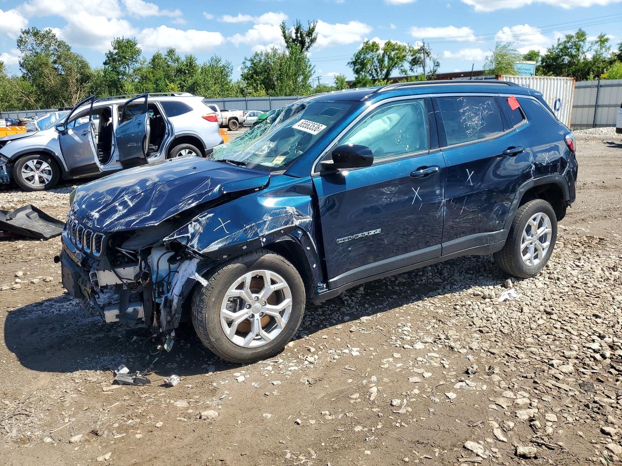 3C4NJDBN9RT170568 · 2024 JEEP COMPASS