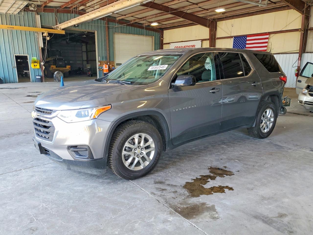 1GNEVFKW3MJ110379 · 2021 CHEVROLET TRAVERSE