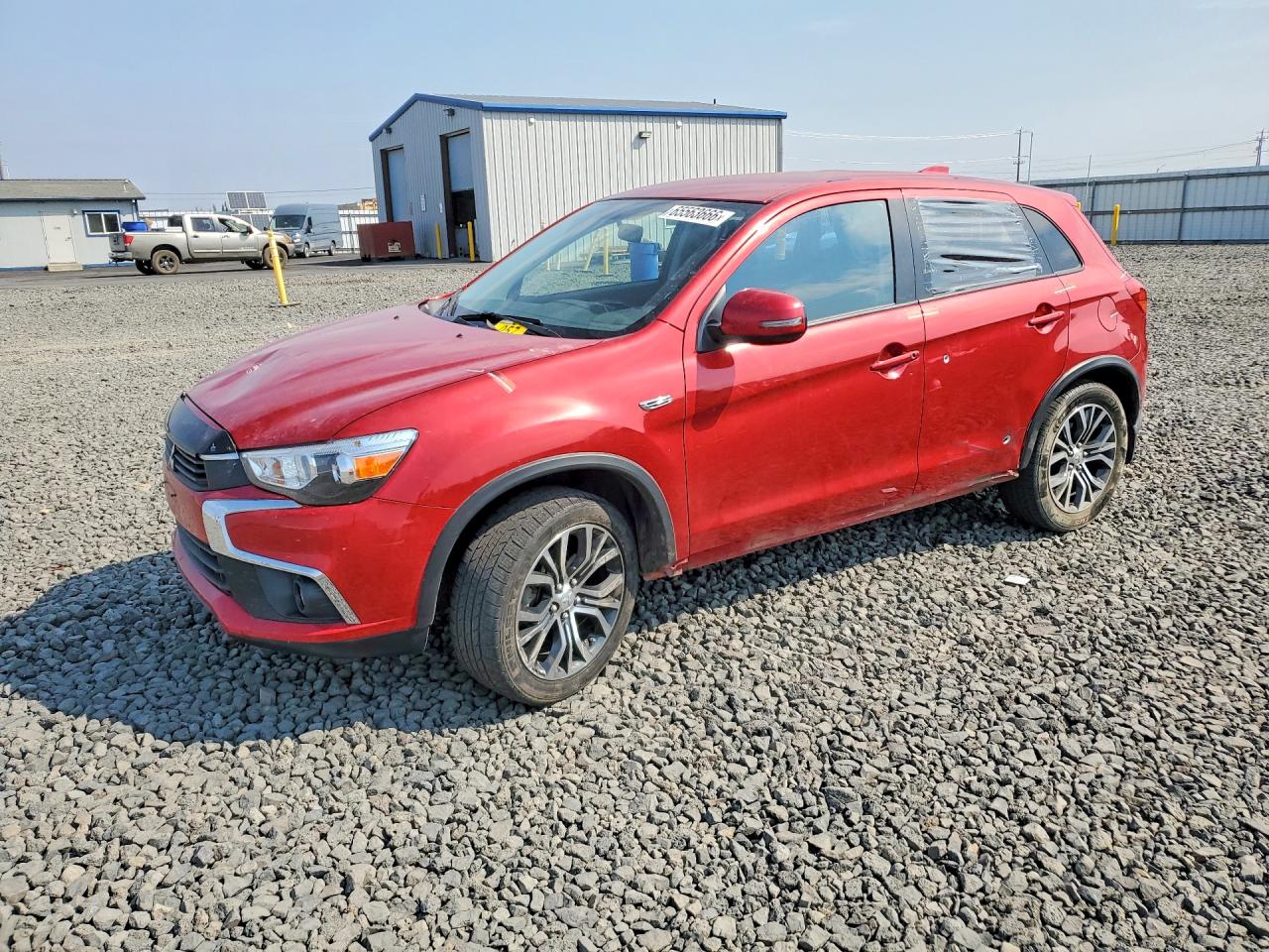 JA4AP3AW2HZ023432 · 2017 MITSUBISHI OUTLANDER SPORT