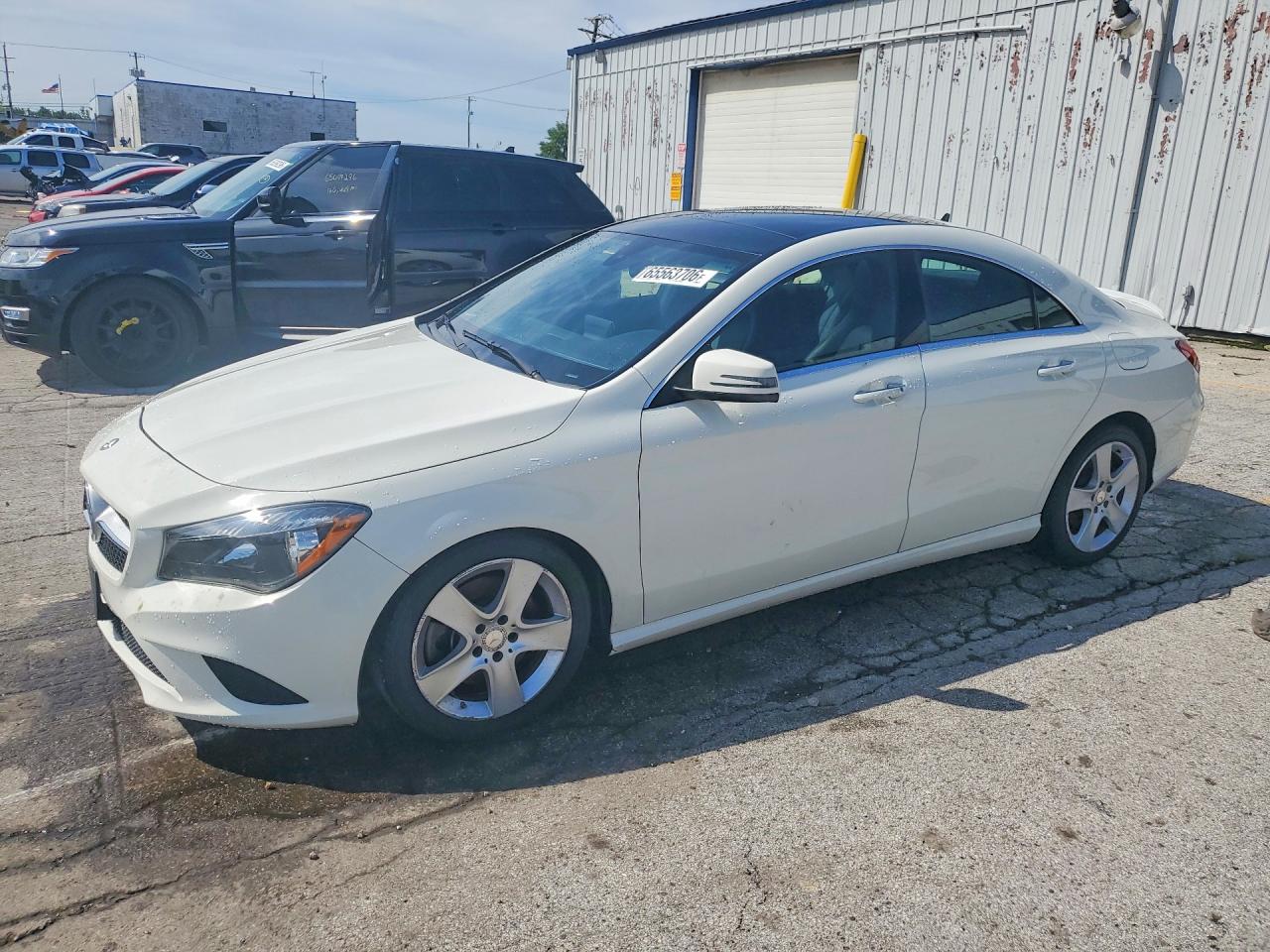 2016 MERCEDES-BENZ CLA