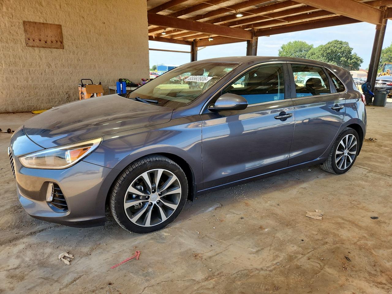 KMHH35LE5JU077189 · 2018 HYUNDAI ELANTRA GT
