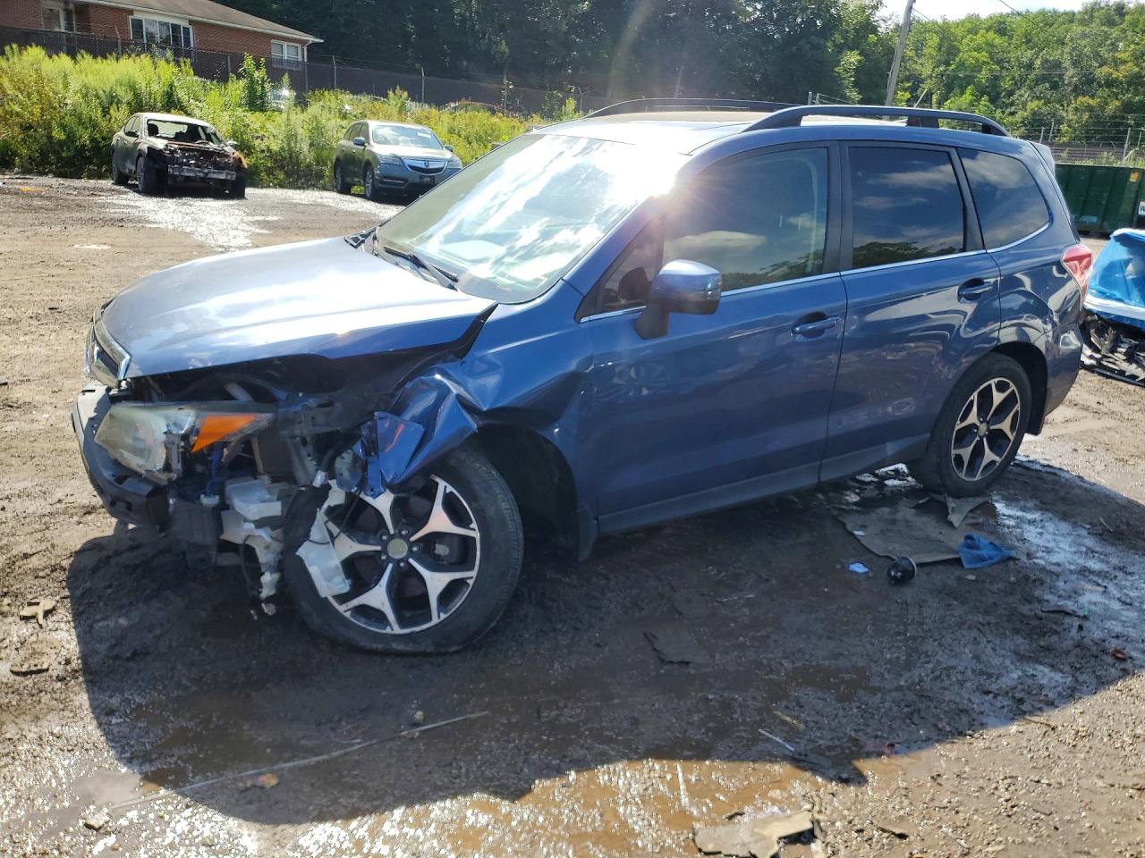 2014 SUBARU FORESTER