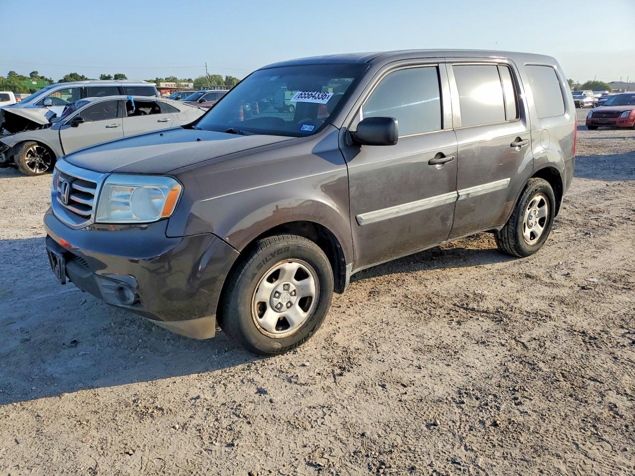 5FNYF3H24EB016154 · 2014 HONDA PILOT