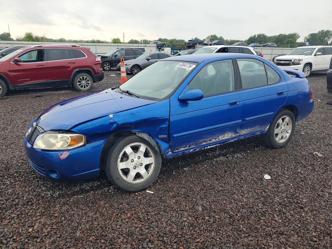 3N1CB51D46L639051 · 2006 NISSAN SENTRA