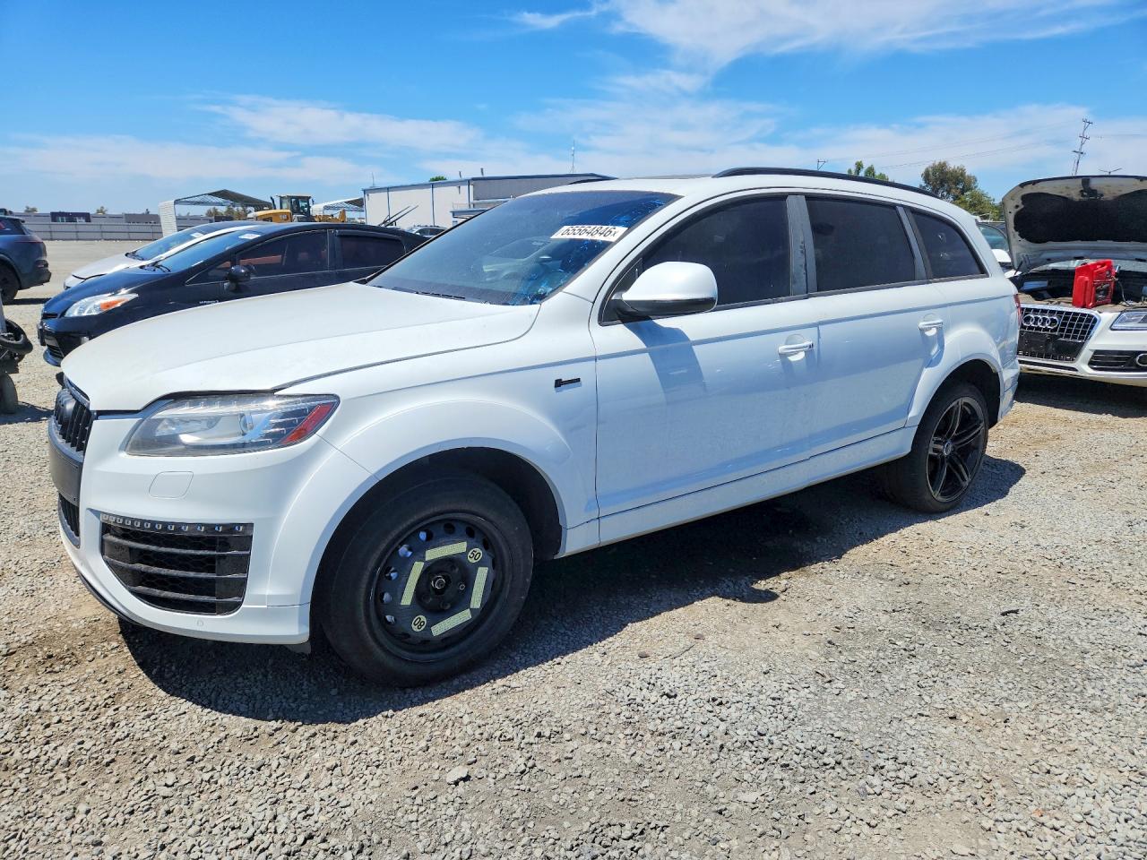 WA1DGAFE5FD001503 · 2015 AUDI Q7