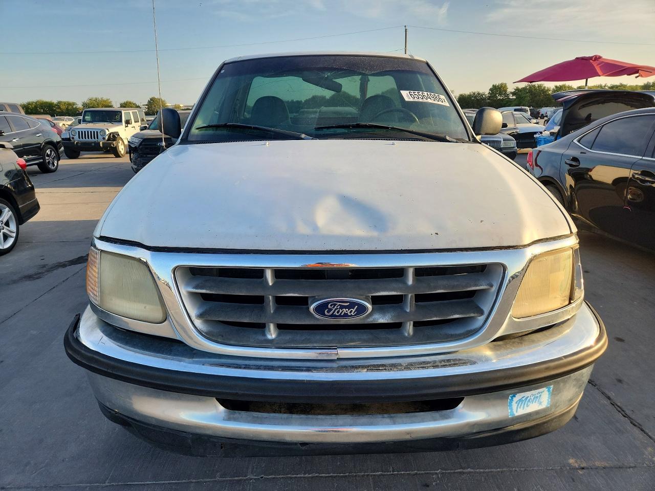 1FTRF17WXYNB21011 · 2000 FORD F150 · 5/12