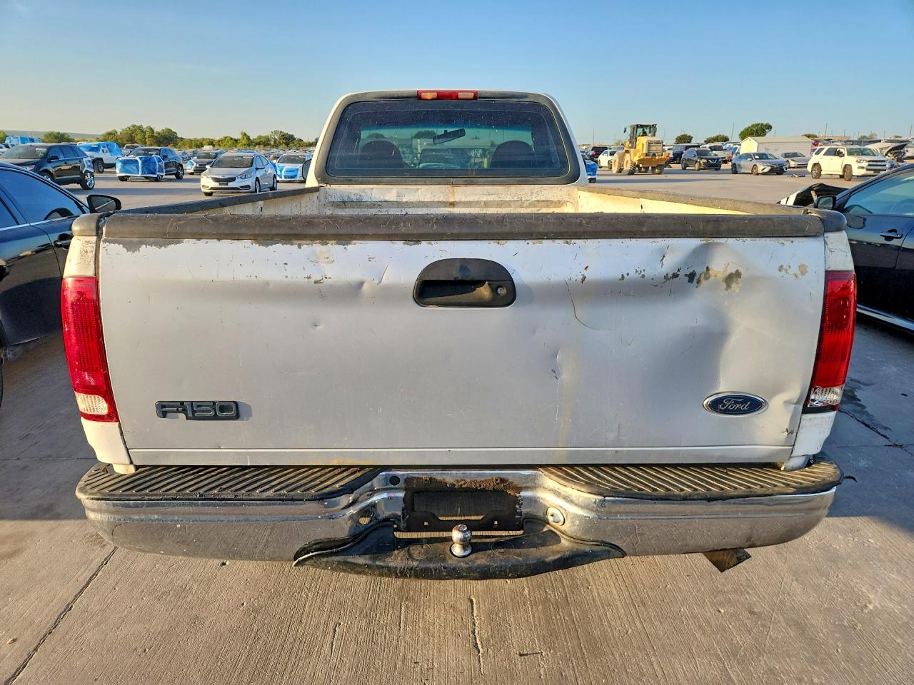 1FTRF17WXYNB21011 · 2000 FORD F150 · 6/12