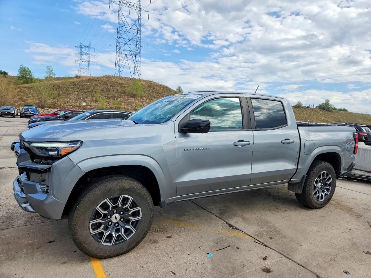 1GCPTDEK6P1140727 · 2023 CHEVROLET COLORADO