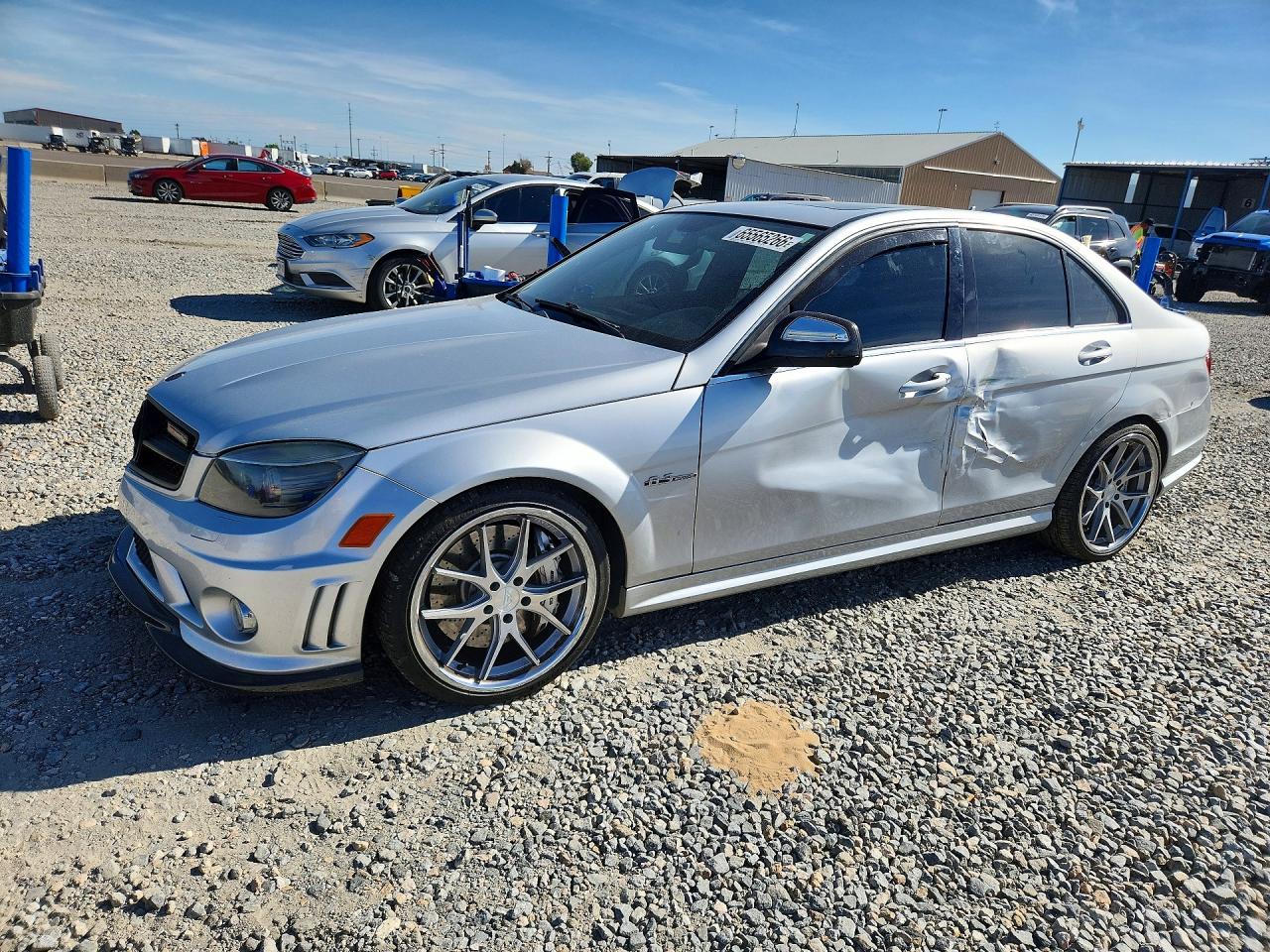 WDDGF77X39F235887 · 2009 MERCEDES-BENZ C