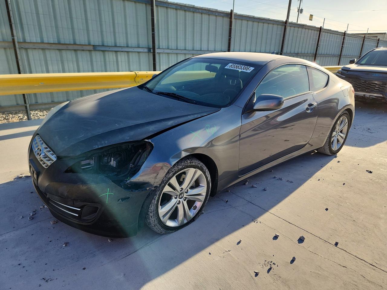 KMHHT6KD3CU073725 · 2012 HYUNDAI GENESIS COUPE