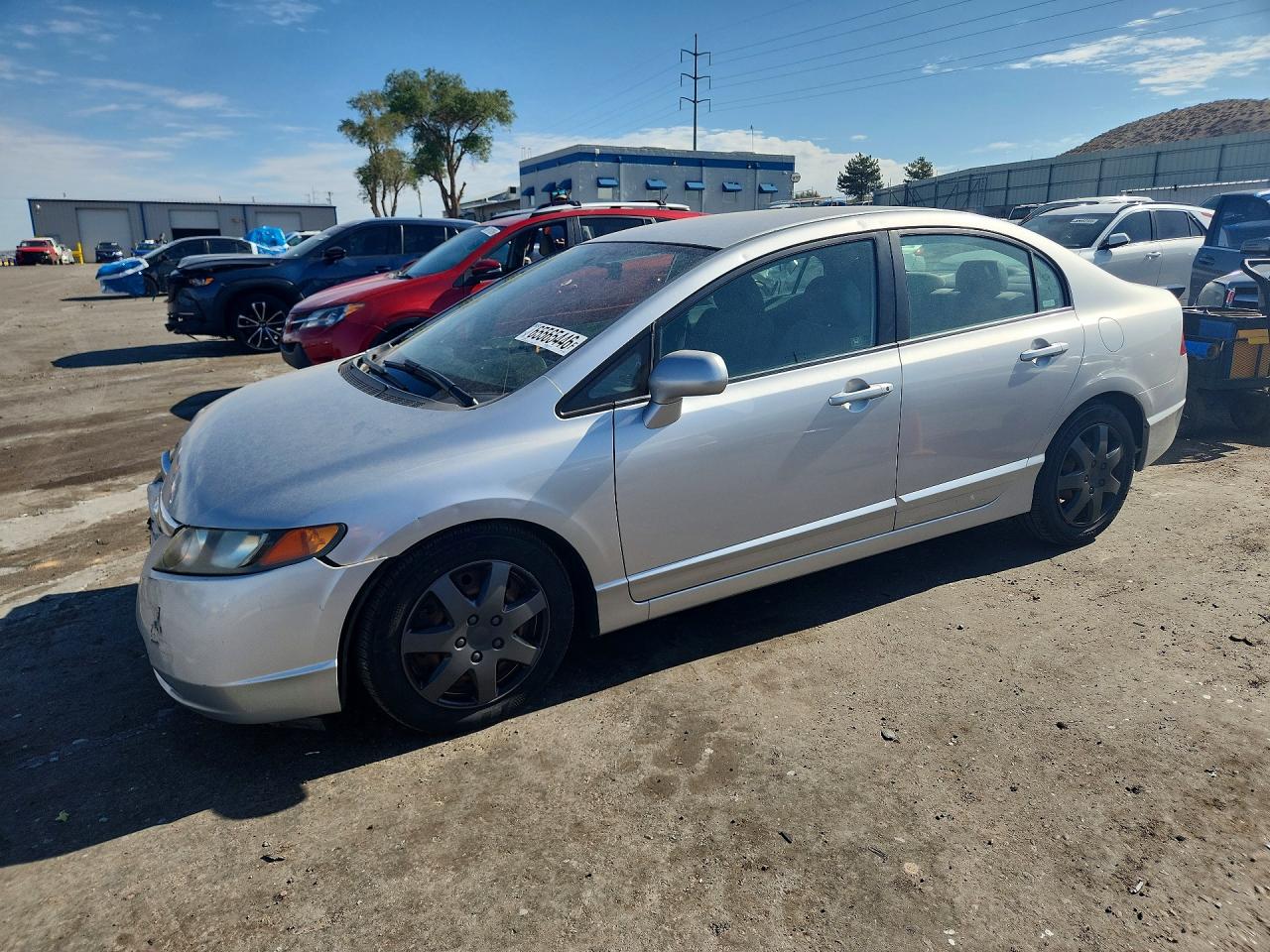 1HGFA16507L103638 · 2007 HONDA CIVIC
