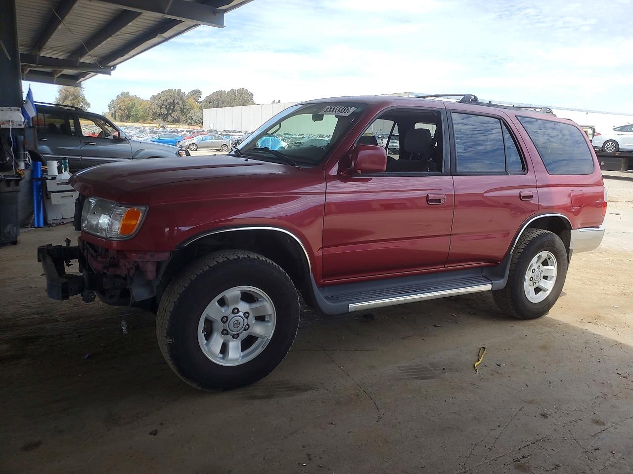JT3GN86R5X0131198 · 1999 TOYOTA 4RUNNER