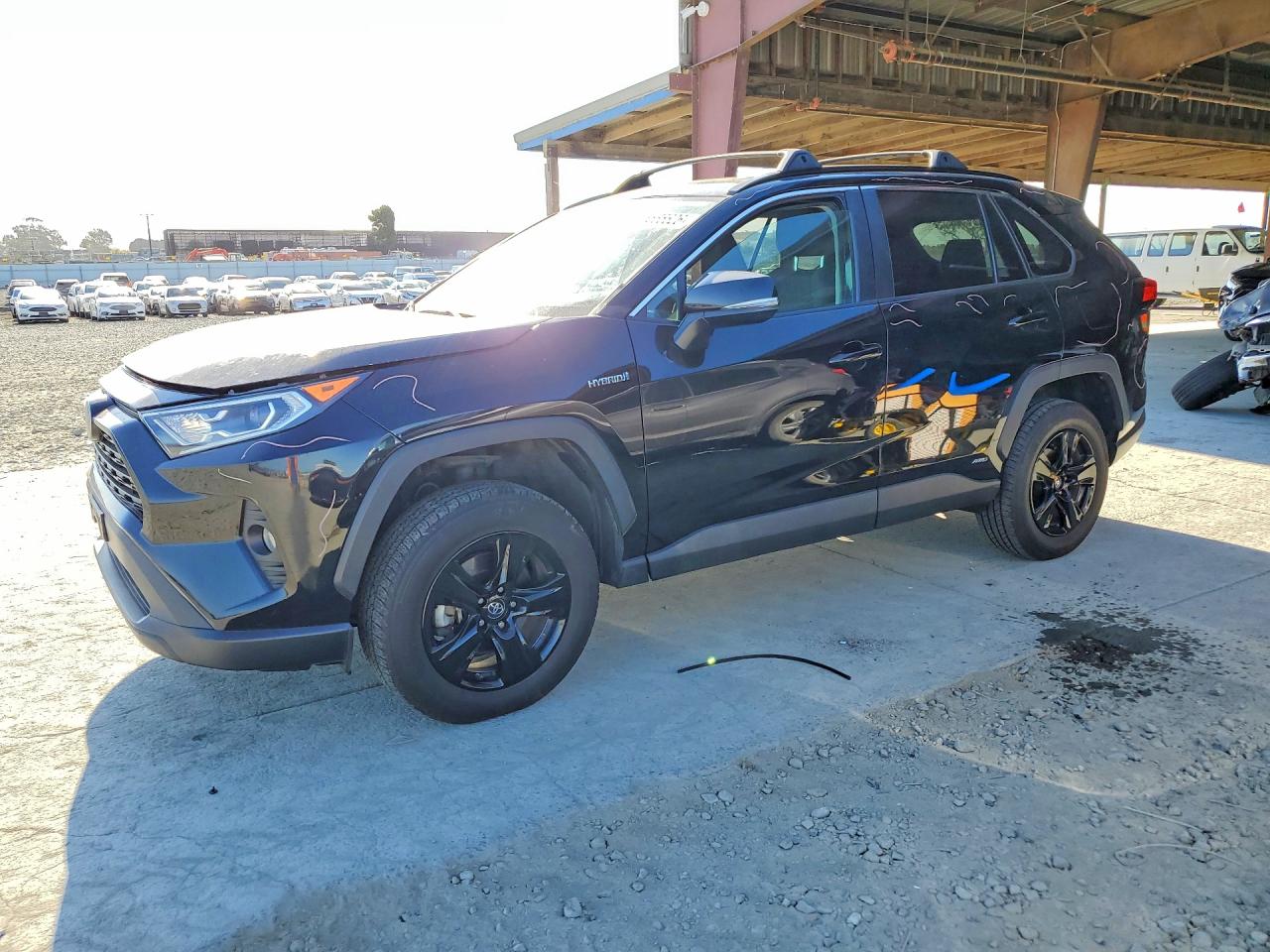 2T3RWRFV8LW058242 · 2020 TOYOTA RAV4 HYBRID