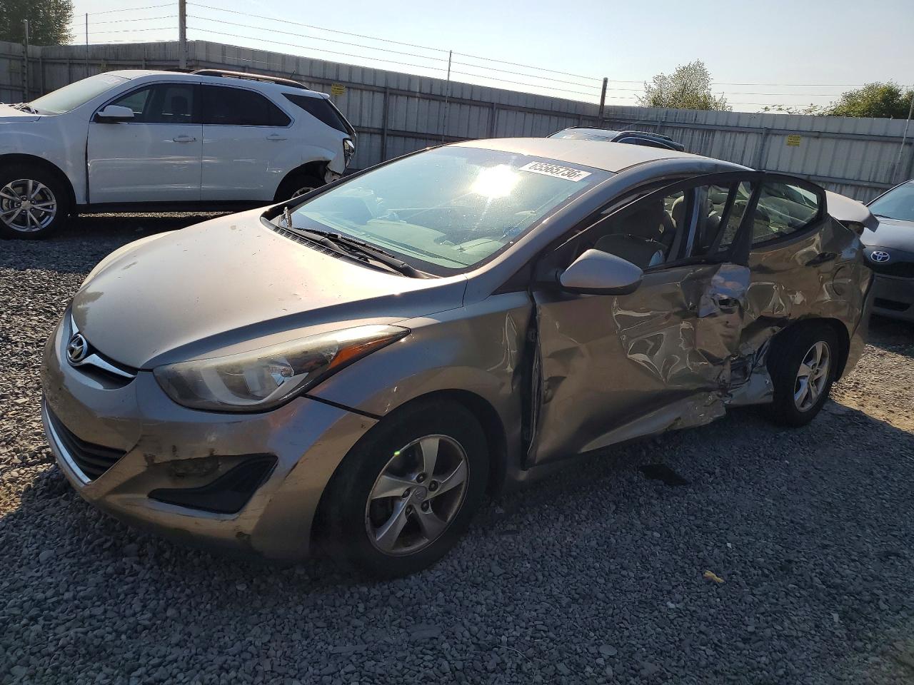 5NPDH4AE3EH528444 · 2014 HYUNDAI ELANTRA