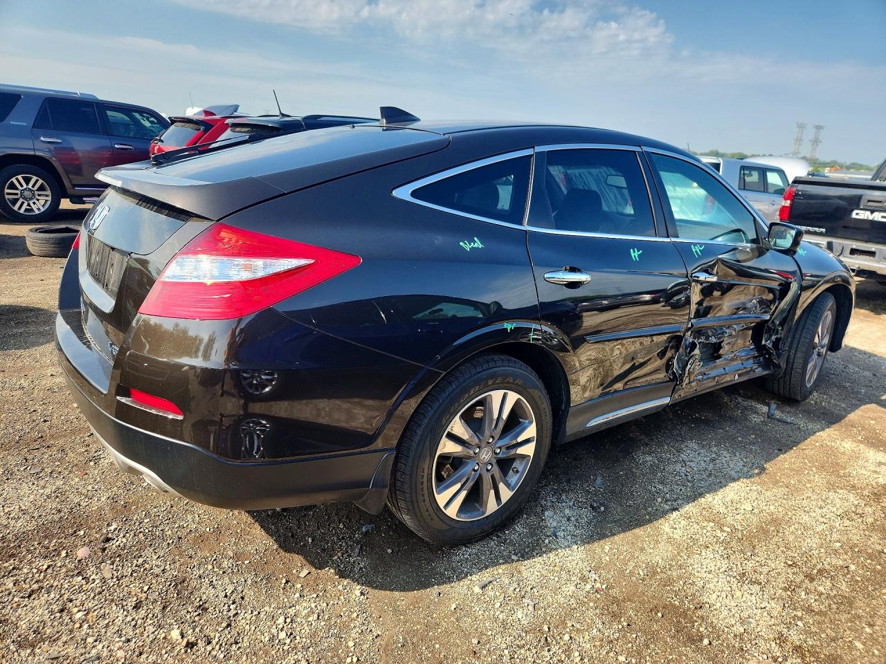 5J6TF2H53FL001541 · 2015 HONDA CROSSTOUR · 3/12