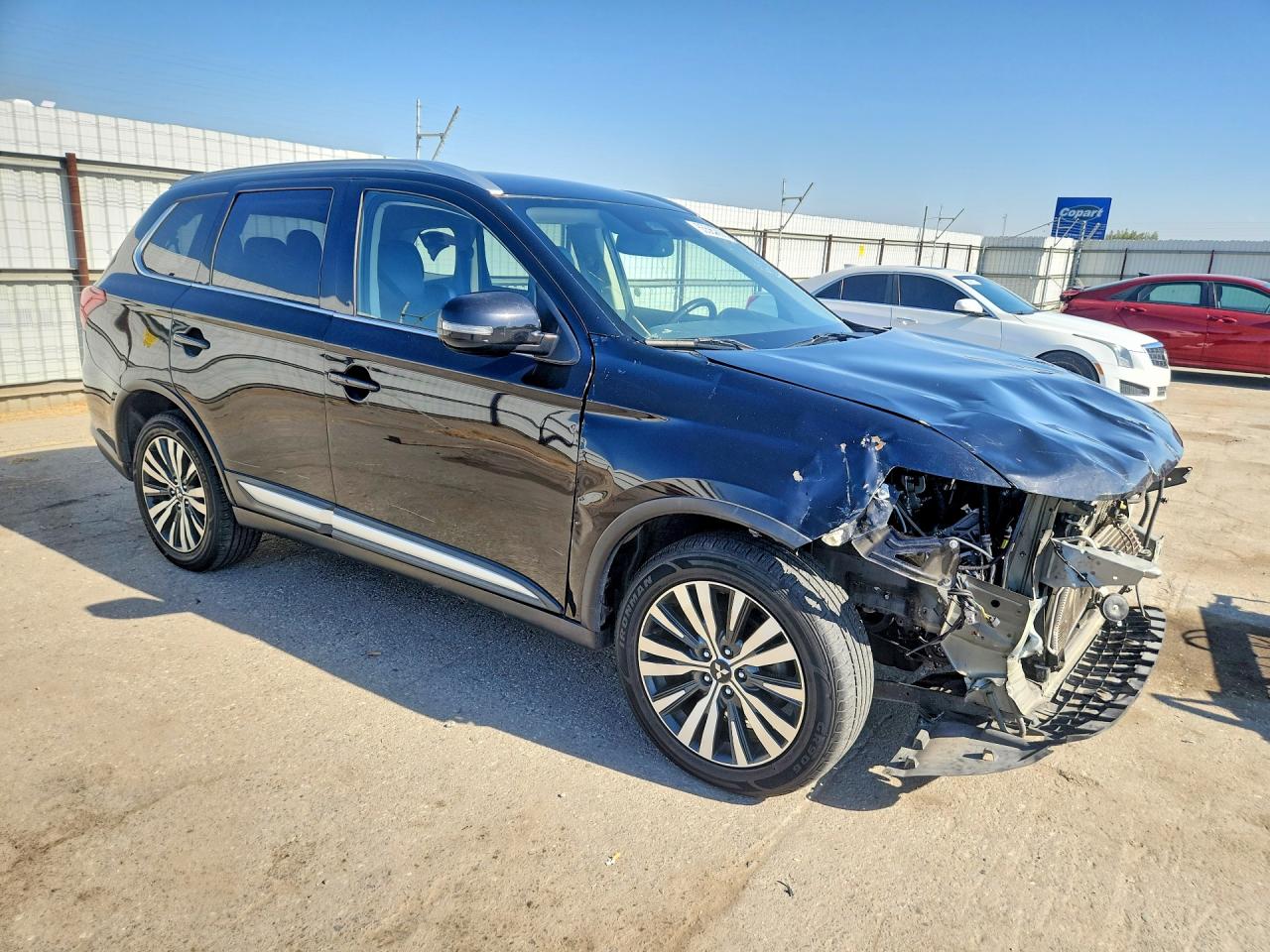 JA4AD3A35LZ020662 · 2020 MITSUBISHI OUTLANDER · 4/12