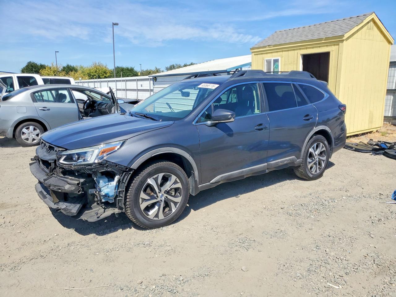 4S4BTGND1L3111921 · 2020 SUBARU OUTBACK