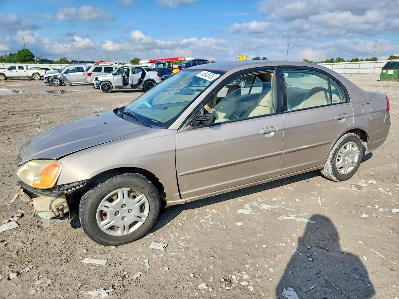 2002 HONDA CIVIC