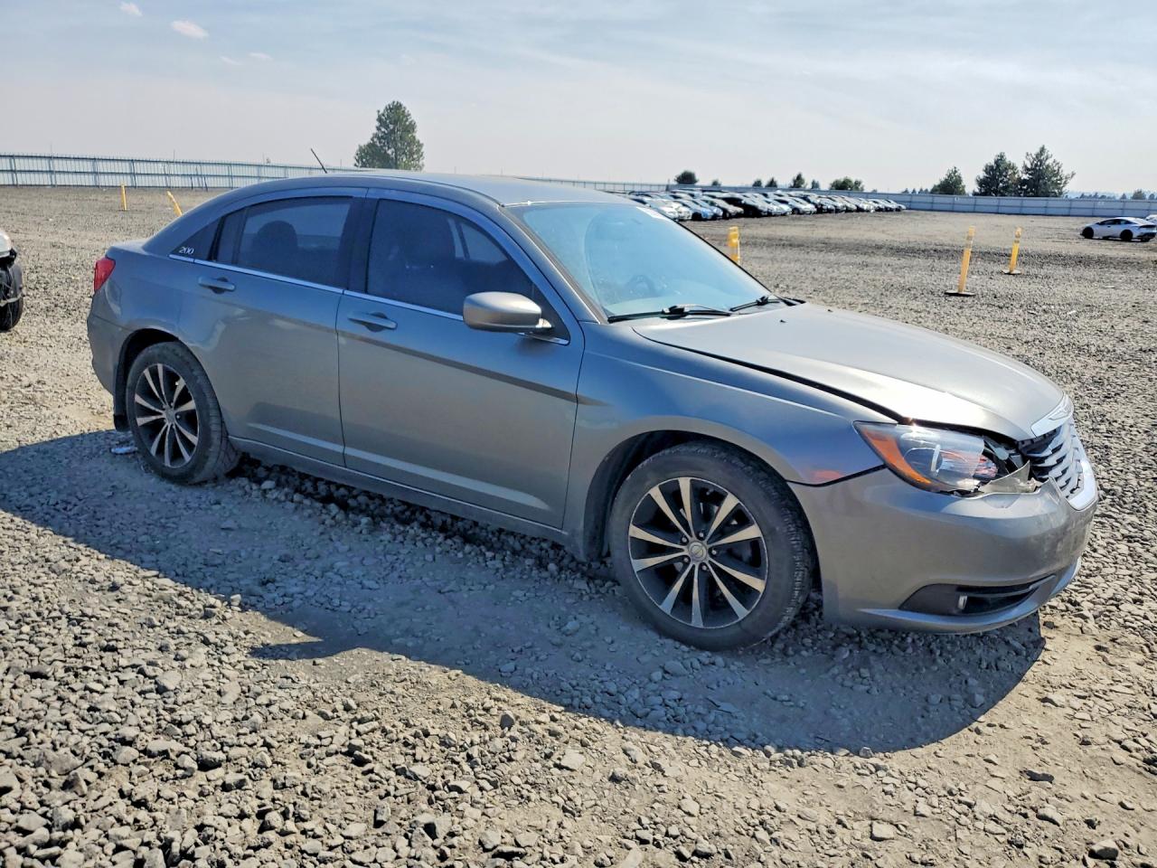 1C3BC8FG8BN596956 · 2011 CHRYSLER 200 · 4/12