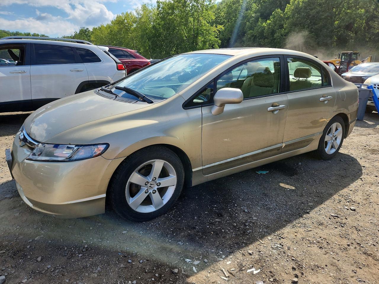 1HGFA16837L046345 · 2007 HONDA CIVIC