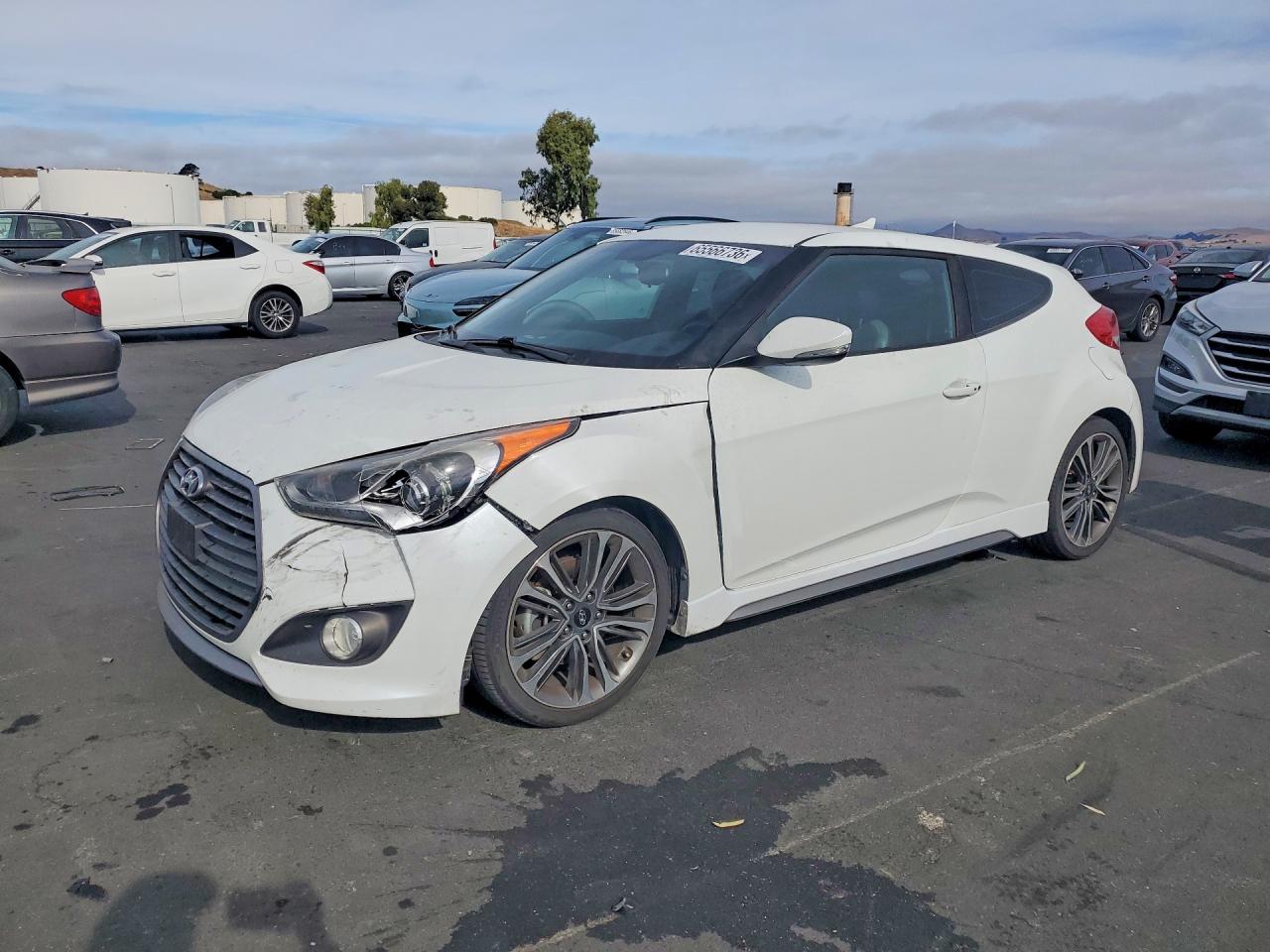 KMHTC6AEXGU304100 · 2016 HYUNDAI VELOSTER