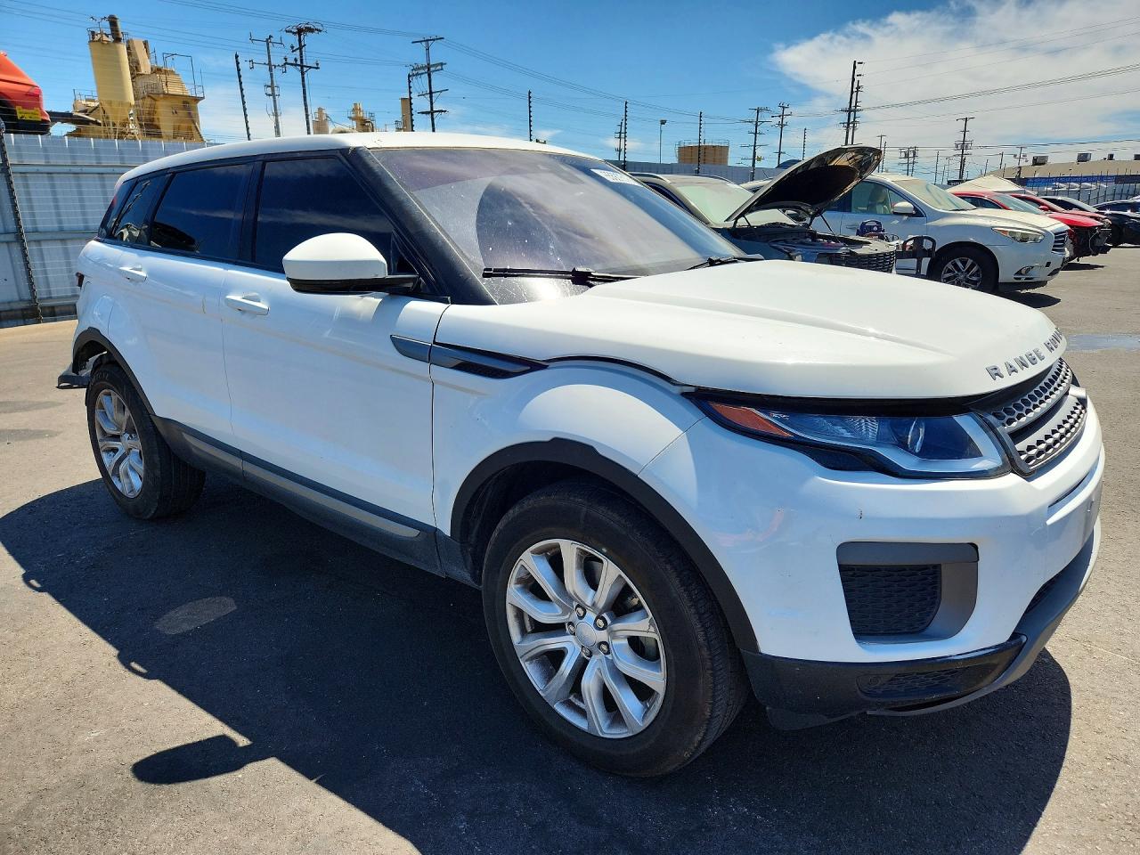 SALVP2BG3HH252063 · 2017 LAND ROVER RANGE ROVER EVOQUE · 4/14