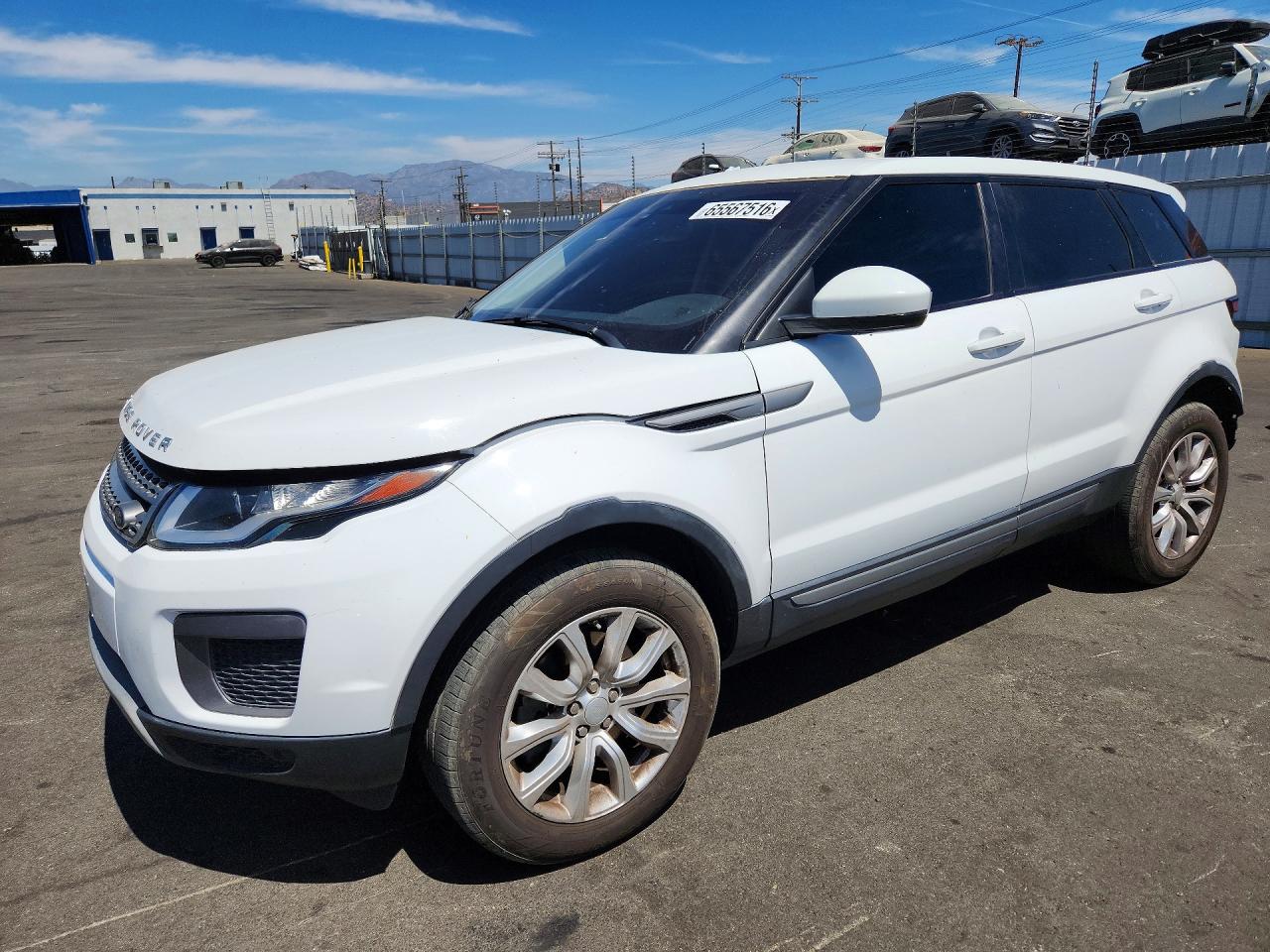2017 LAND ROVER RANGE ROVER EVOQUE