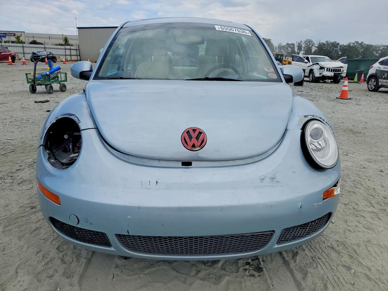 3VWRW3AG7AM028621 · 2010 VOLKSWAGEN NEW BEETLE · 5/12