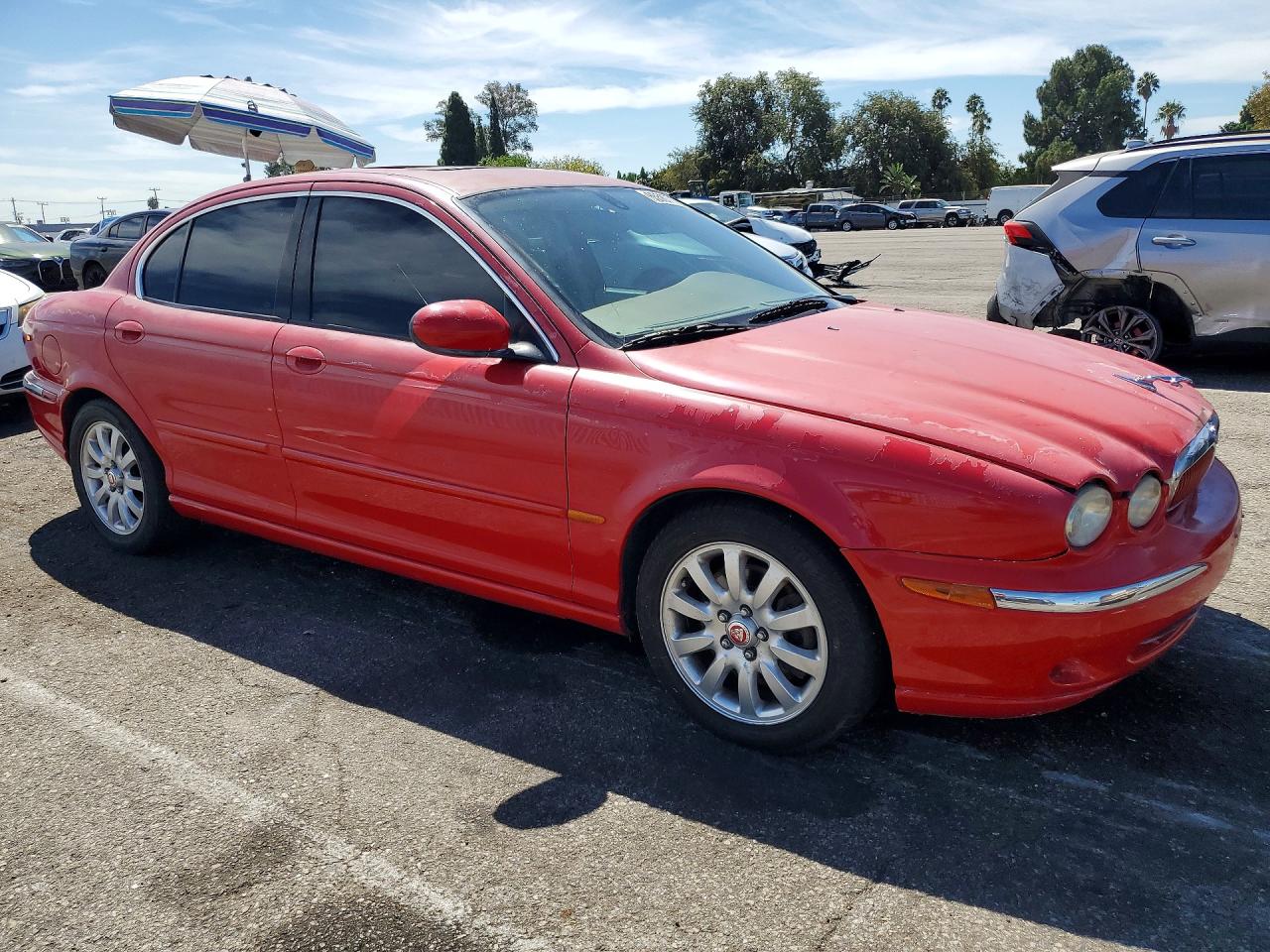 SAJEA51D33XC86945 · 2003 JAGUAR X-TYPE · 4/12