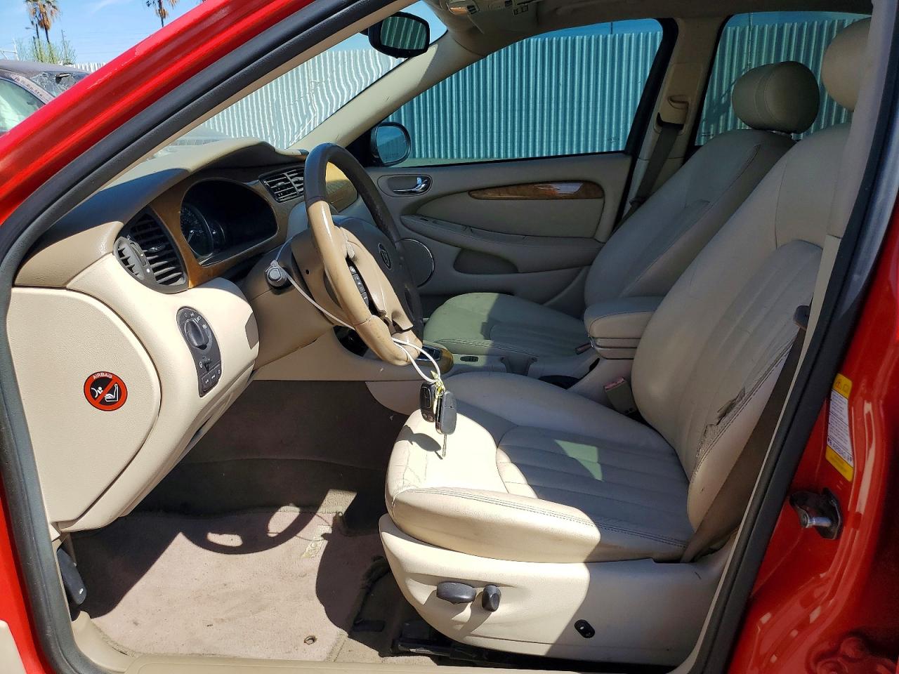 SAJEA51D33XC86945 · 2003 JAGUAR X-TYPE · 7/12