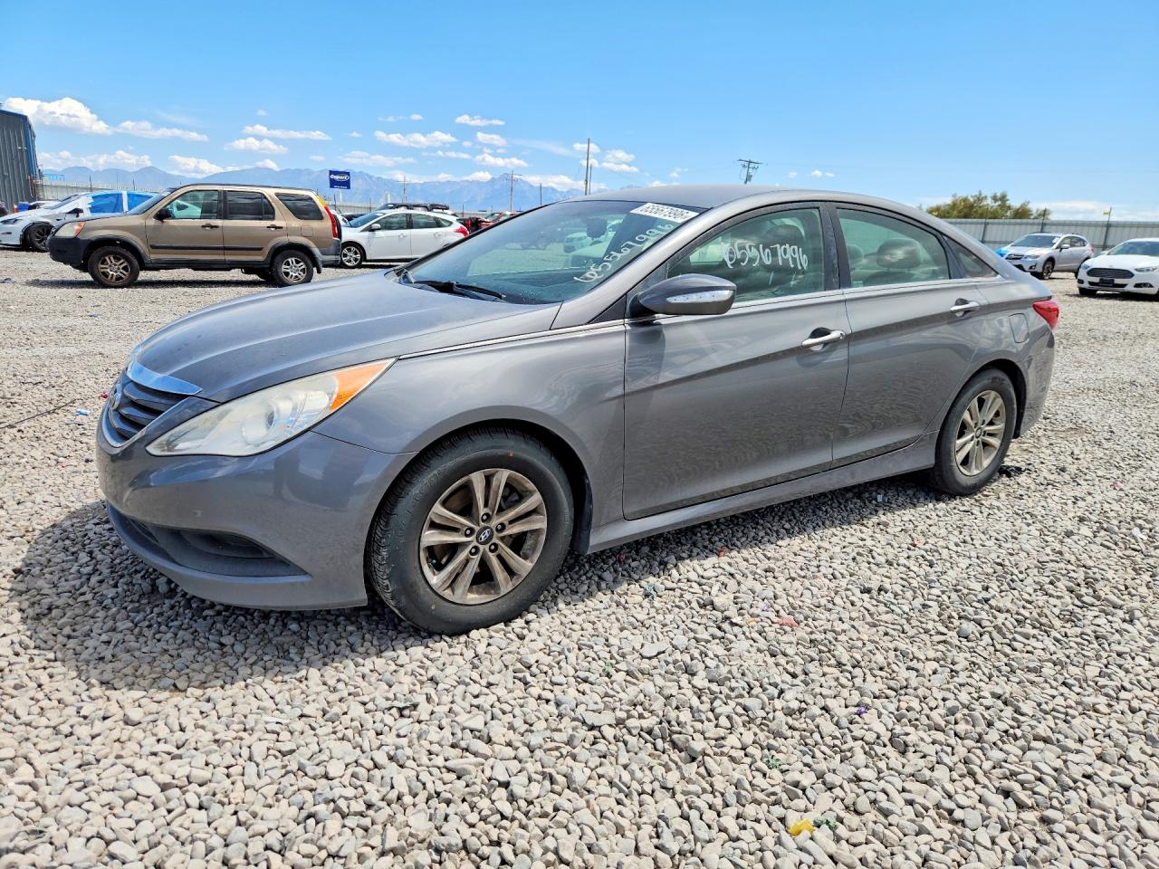 5NPEB4AC2EH858175 · 2014 HYUNDAI SONATA