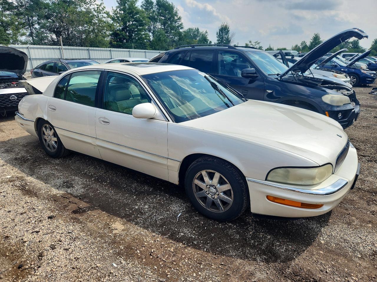 1G4CW54K144134627 · 2004 BUICK PARK AVENUE · 4/12