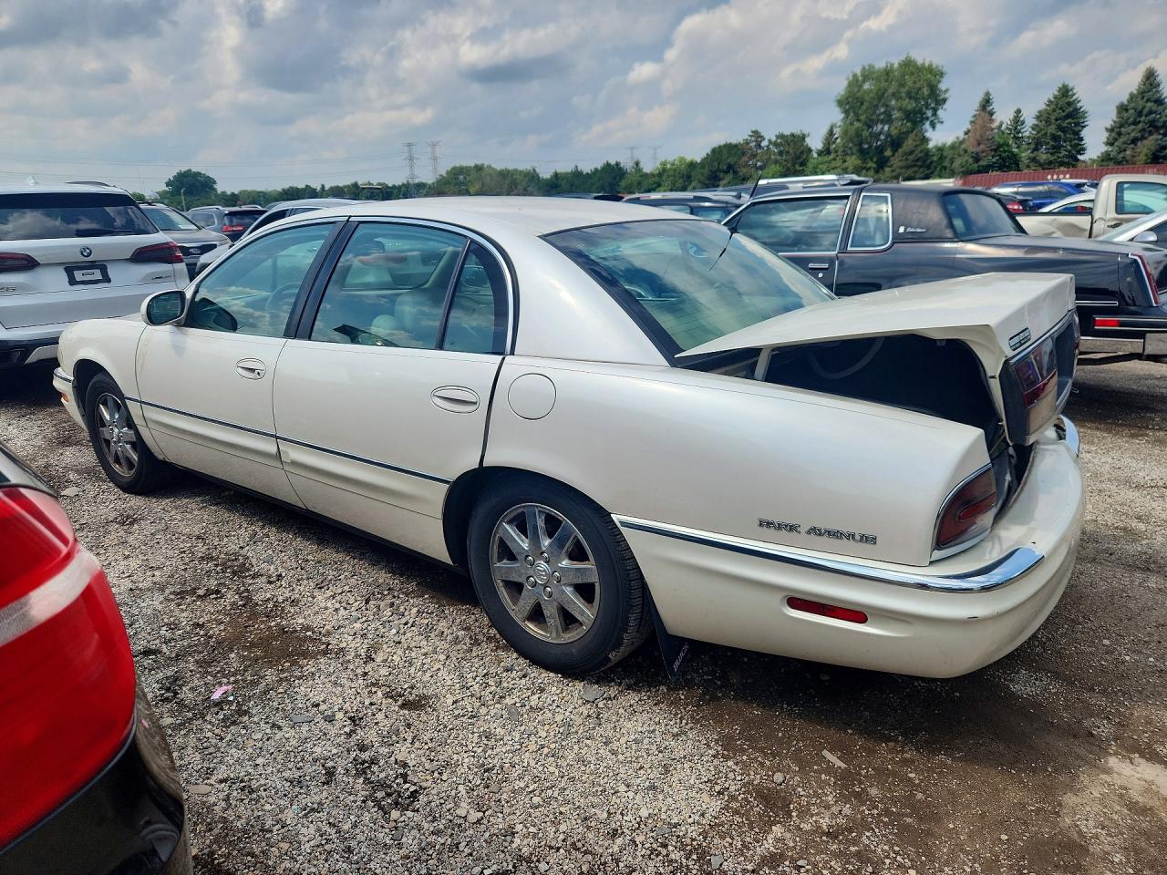 1G4CW54K144134627 · 2004 BUICK PARK AVENUE · 2/12