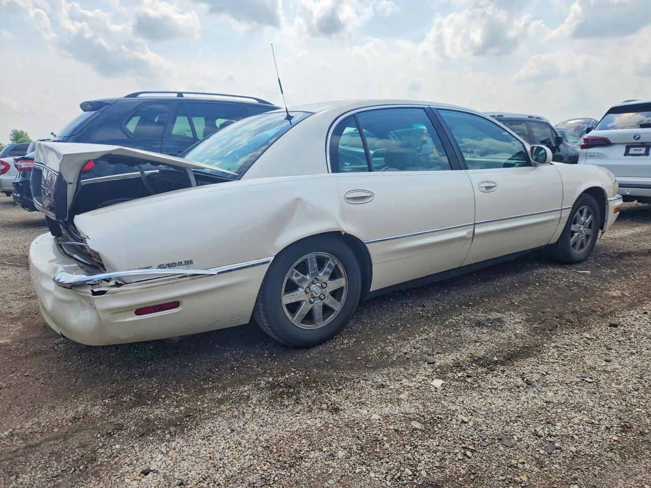 1G4CW54K144134627 · 2004 BUICK PARK AVENUE · 3/12