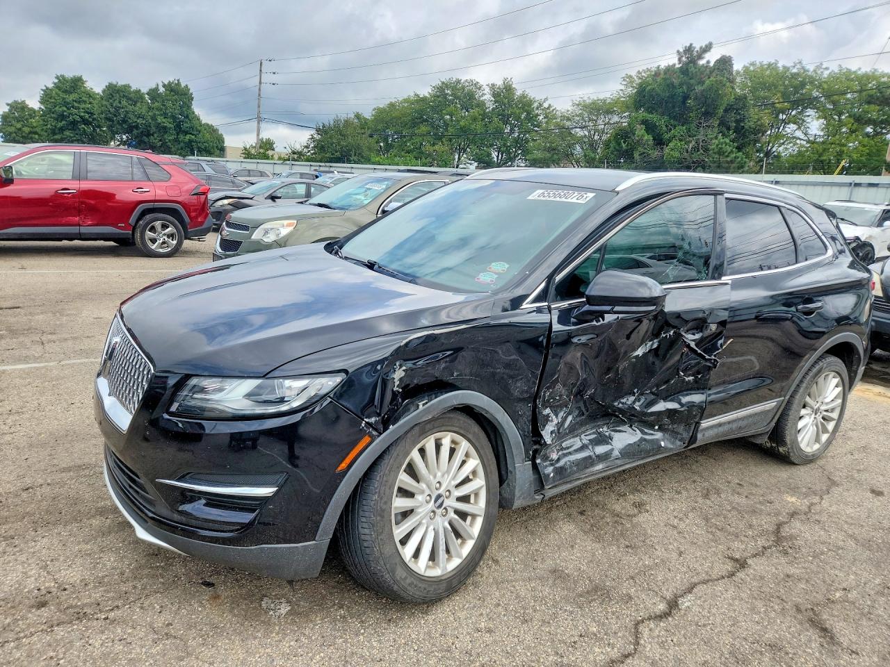 5LMCJ1D94KUL51846 · 2019 LINCOLN MKC
