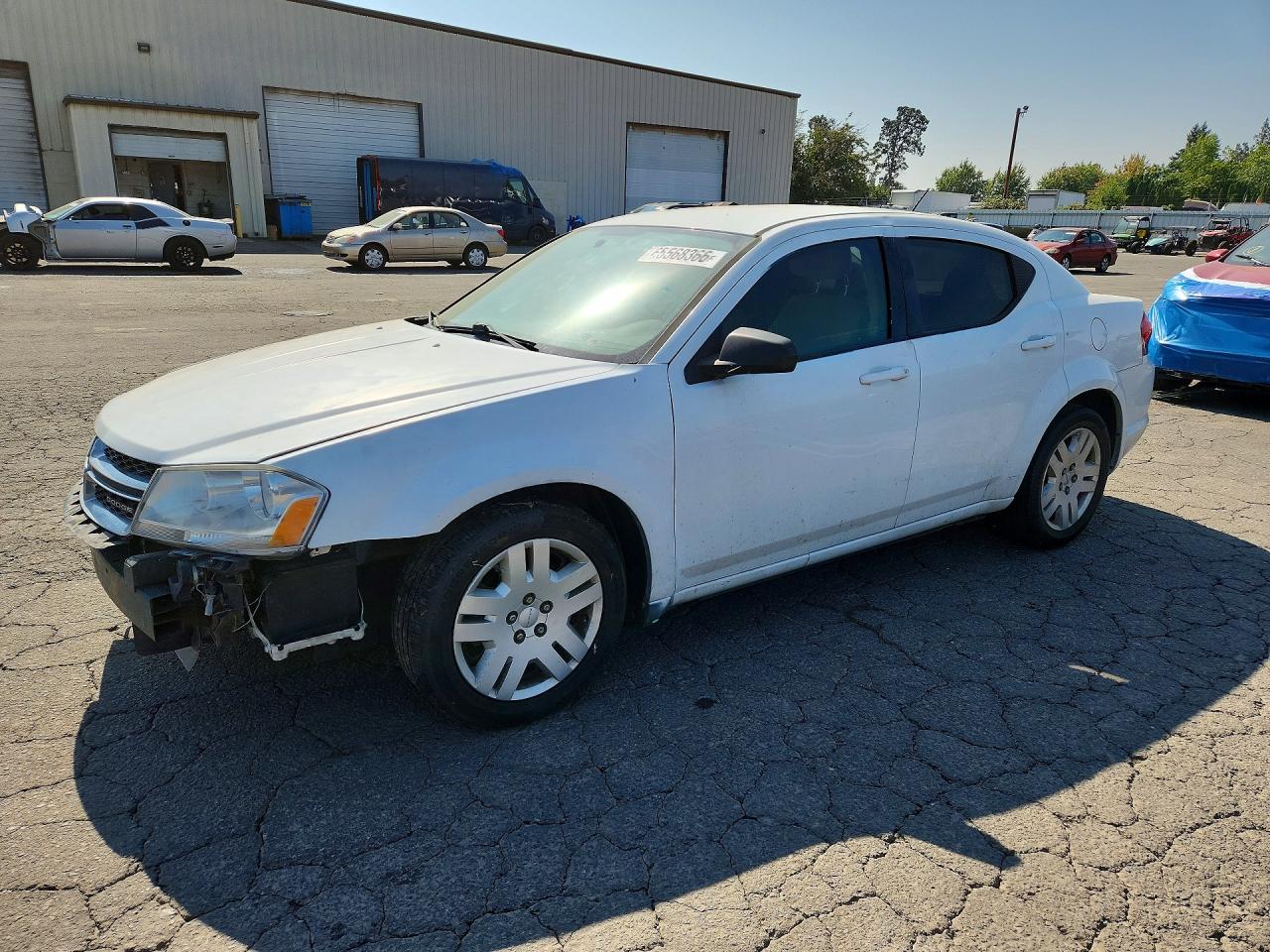 1C3CDZAB5EN174098 · 2014 DODGE AVENGER